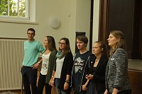 Bild: Spuren hinterlassen - vom Campus aus ging es f&uuml;r rund 100 Studierende heute hinaus, die Region und ihre Verein kennen lernen