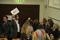 Bild: Spuren hinterlassen - vom Campus aus ging es f&uuml;r rund 100 Studierende heute hinaus, die Region und ihre Verein kennen lernen