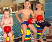 Bild: Ferienspa&szlig; im Badehaus