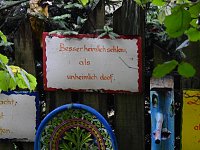 Bild: Peter Blei unterwegs in Altenbrak