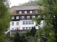Bild: Peter Blei unterwegs in Altenbrak