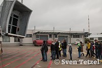 Bild: Auf dem Flughafen unterwegs