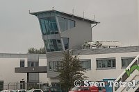 Bild: Auf dem Flughafen unterwegs