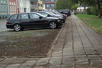 Bild: Heute pr&auml;sentiert sich dem Betrachter dieses Bild in der Justus-Jonas-Stra&szlig;e