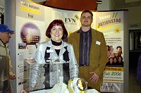 Infostand der EVN Bild: Infostand der EVN