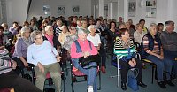 Bild: Rund 100 Besucher kamen zum Welt-Osteoporose-Tag in die HELIOS Klinik Bleicherode.