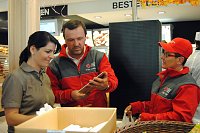 Bild: DRK Sanit&auml;tsgruppe zu Gast im Mc Donalds Restaurant Nordhausen