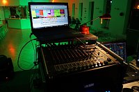 Bild: Oldies und Laser
