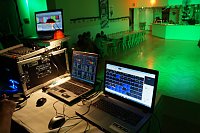 Bild: Oldies und Laser