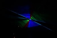 Bild: Oldies und Laser