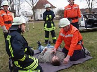 Bild: Lehrgang Feuerwehr Harzungen