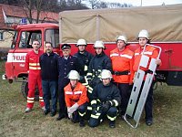 Bild: Lehrgang Feuerwehr Harzungen
