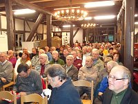 Bild: Vortrag im Tabalspeicher