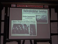 Bild: Vortrag im Tabalspeicher