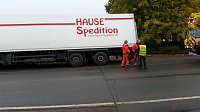 Bild: Abgerutscht und eingegraben