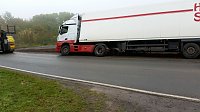 Bild: Abgerutscht und eingegraben