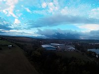 Bild: Kraniche am Stausee Kelbra