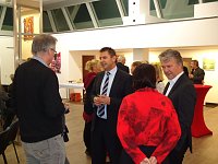Bild: Vernissage in der KSK-Galerie