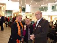 Bild: Vernissage in der KSK-Galerie