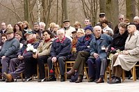 Bild: Gedenkfeier 61. Jahrestag der Befreiung