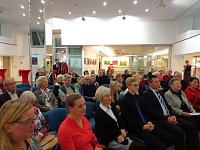 Bild: Vernissage in der KSK-Galerie