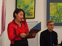 Bild: Vernissage in der KSK-Galerie
