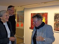 Bild: Vernissage in der KSK-Galerie