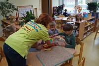 Bild: Tag der offenen T&uuml;r im Montessori-Kinderhaus