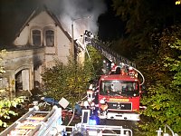 Bild: Feuer in Steierbergklinik
