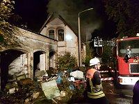 Bild: Feuer in Steierbergklinik