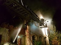 Bild: Feuer in Steierbergklinik