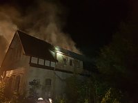 Bild: Feuer in Steierbergklinik