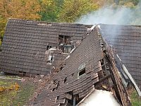 Bild: Feuer in Steierbergklinik