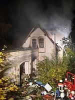 Bild: Feuer in Steierbergklinik