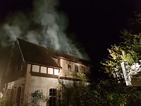 Bild: Feuer in Steierbergklinik