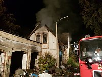 Bild: Feuer in Steierbergklinik