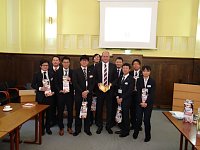 Bild: Japanische Delegation war unterwegs