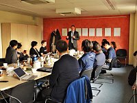 Bild: Japanische Delegation war unterwegs