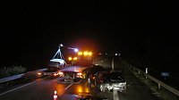 Bild: Schwerer Unfall auf der A 38