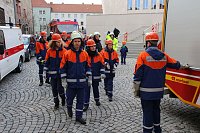 Bild: Tolle &Uuml;bung mit den Jugendwehren