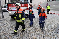Bild: Tolle &Uuml;bung mit den Jugendwehren