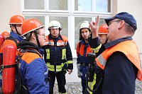 Bild: Tolle &Uuml;bung mit den Jugendwehren