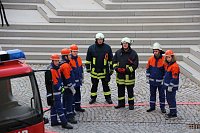 Bild: Tolle &Uuml;bung mit den Jugendwehren