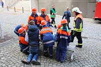 Bild: Tolle &Uuml;bung mit den Jugendwehren