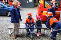 Bild: Tolle &Uuml;bung mit den Jugendwehren