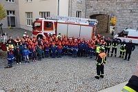 Bild: Tolle &Uuml;bung mit den Jugendwehren