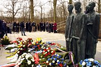 Bild: Gedenkfeier 61. Jahrestag der Befreiung