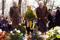 Bild: Gedenkfeier 61. Jahrestag der Befreiung