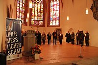 Bild: 12 Schritte zum 500. Reformationsjubil&auml;um, den ersten tat man heute in der Blasii-Kirche in Nordhausen