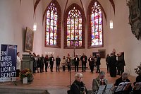 Bild: 12 Schritte zum 500. Reformationsjubil&auml;um, den ersten tat man heute in der Blasii-Kirche in Nordhausen